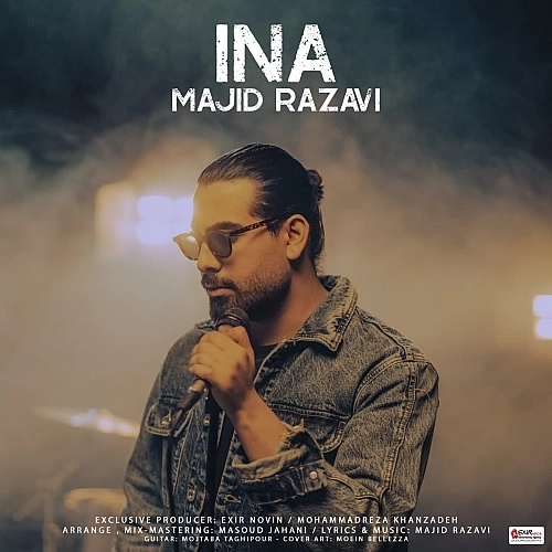 Cover artwork for Ina by Majid Razavi